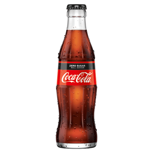 Coca-Cola Zero Sugar 0,2l (MEHRWEG)