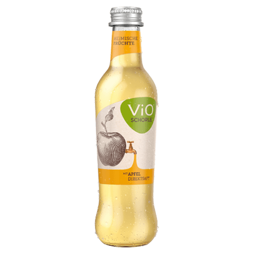 ViO Schorle Apfel 0,3l (MEHRWEG)